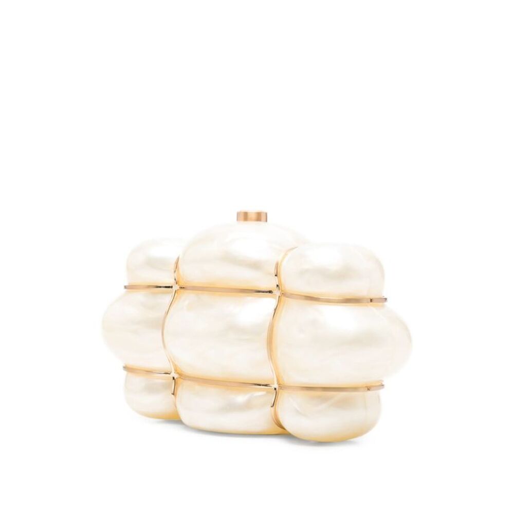 Cult Gaia Neutrals Clutch Bags Women - Picture 4 of 5